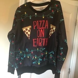 Pizza Sweater